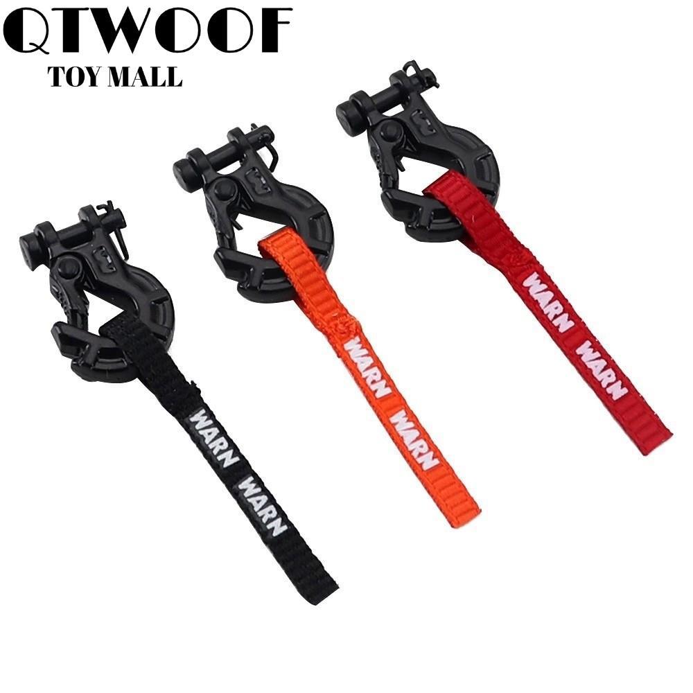 QTWOOF RC Tời Móc, Tỉ Lệ 1 / 10 Tời Kéo Dây Đeo Thẻ Tời Kéo Dây Đeo, Thiết Kế Trang Trí Quy Mô Nâng 