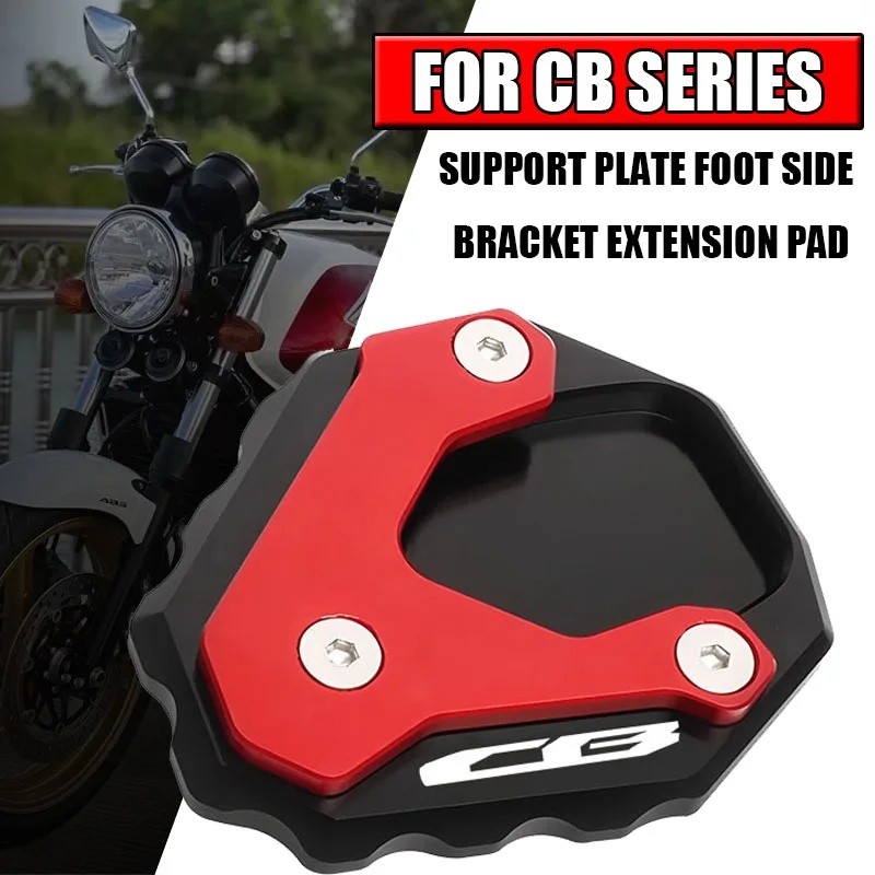 Dành Cho Xe HONDA CB125R CB125R CB 125R CB 125 R 2018-2023 2022 2021 Xe Máy Bên Đứng Miếng Lót Tấm C