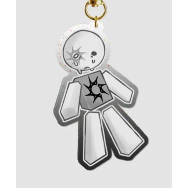 Roblox Let him go Broken Spawn Coloured edge keychain Mua Decor Shop