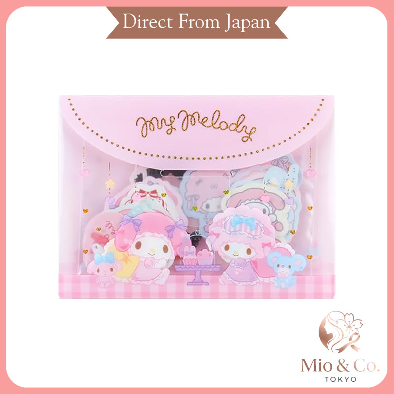 Sanrio My Melody Sticker & Case Set 400441