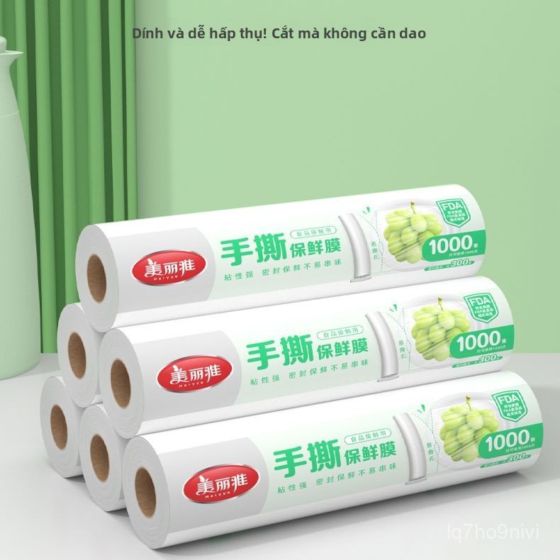 Mang boc thuc pham nha bep loai lon dang diem doan dung cho tu lanh va lo vi song chiu nhiet do cao