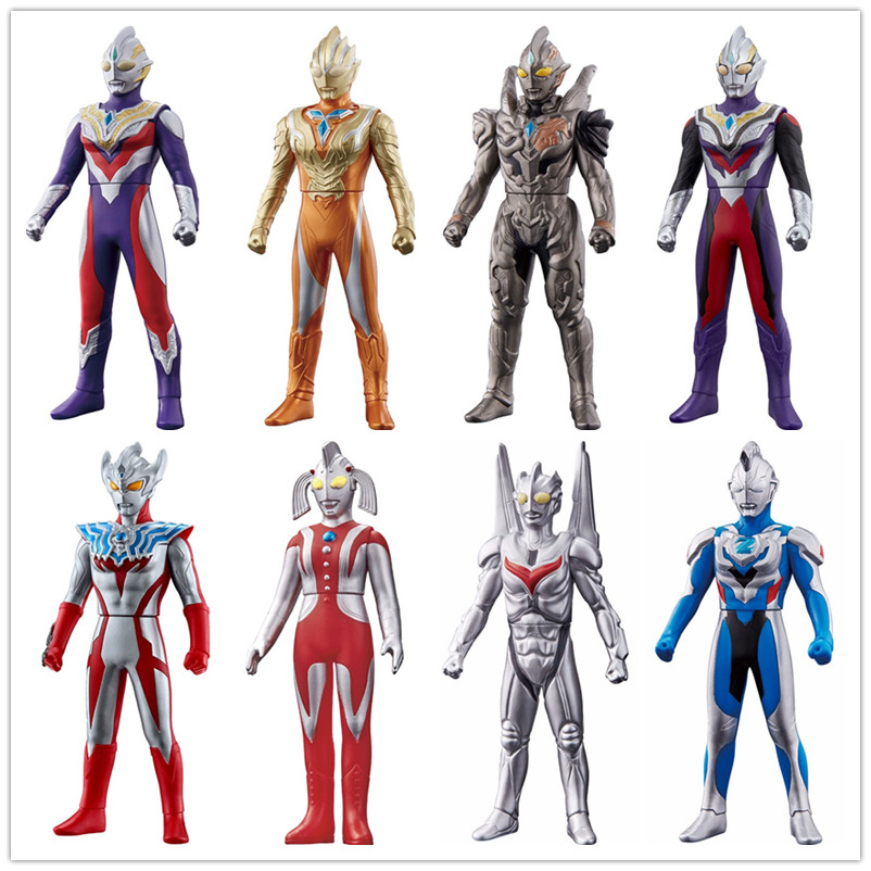 Bandai Ultraman Cao Su Mềm Bóng Tối Sự Thật Trigazeta Tegabeliar Noah Mẹ Của Ultra