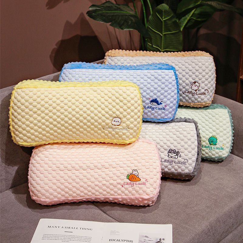 New product backrest for bed with ice cushion12y Cushion pillow, memory foam bed, dormitory student 