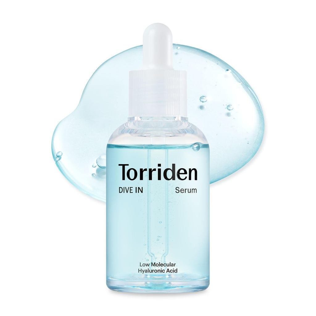 TorridenDIVEINHyaluronicAcidSerumforDeepHyd|❈K-BeautyGlassPlumpGlow|NhẹFast-AbsorbingFaceSerum50ml (