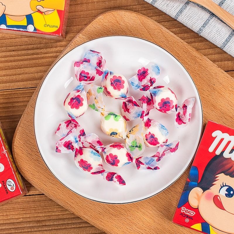 Nhập Khẩu FUJIYA FUJIYA Kẹo Sữa Thơm Kẹo Sữa Kẹo Cưới Trẻ Em Gummy Hàng26072601