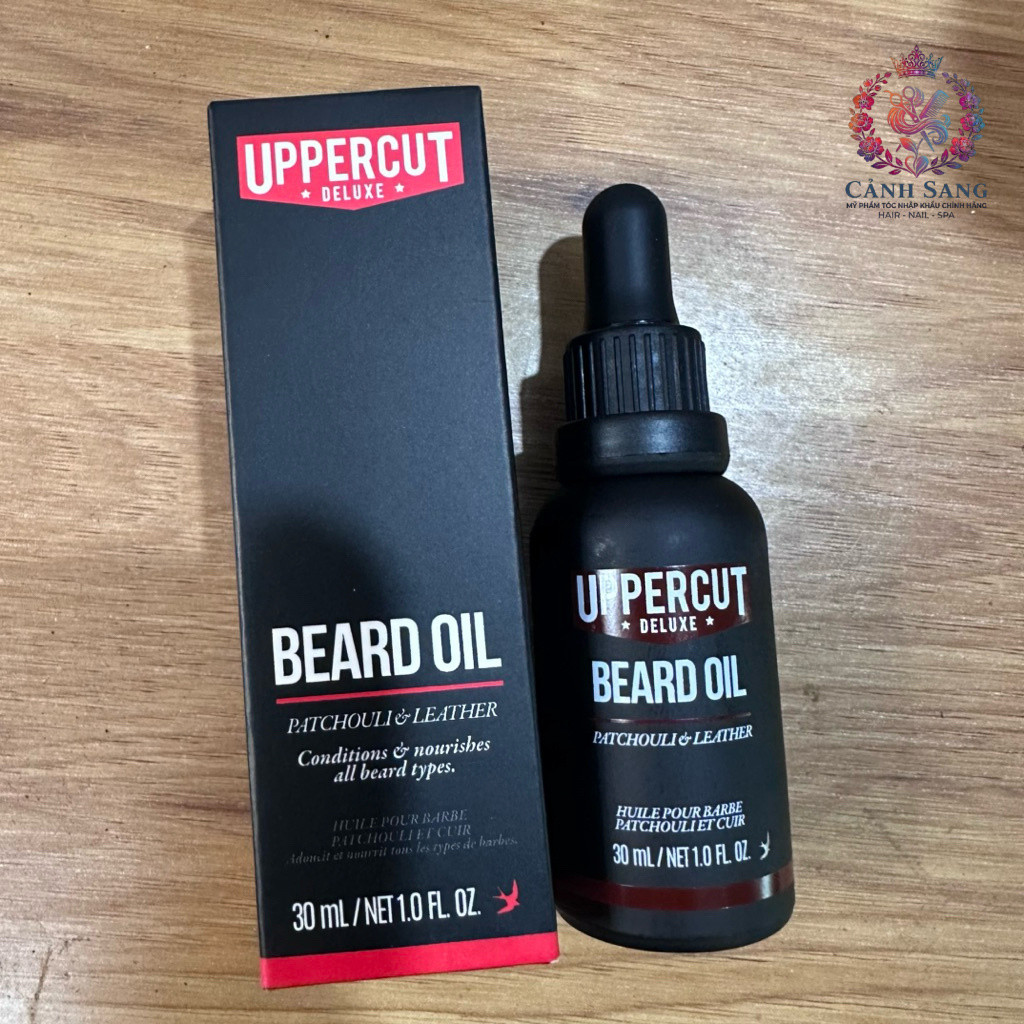Tinh chất dưỡng râu Uppercut Beard Oil 30ml .CS