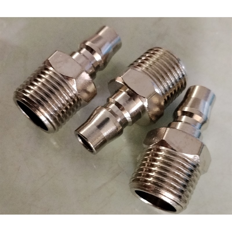 🔧 Đầu Nối Nhanh Đực Sanyong PM40 Ren Ngoài 21mm (1/2") Khí Nén Chính Hãng