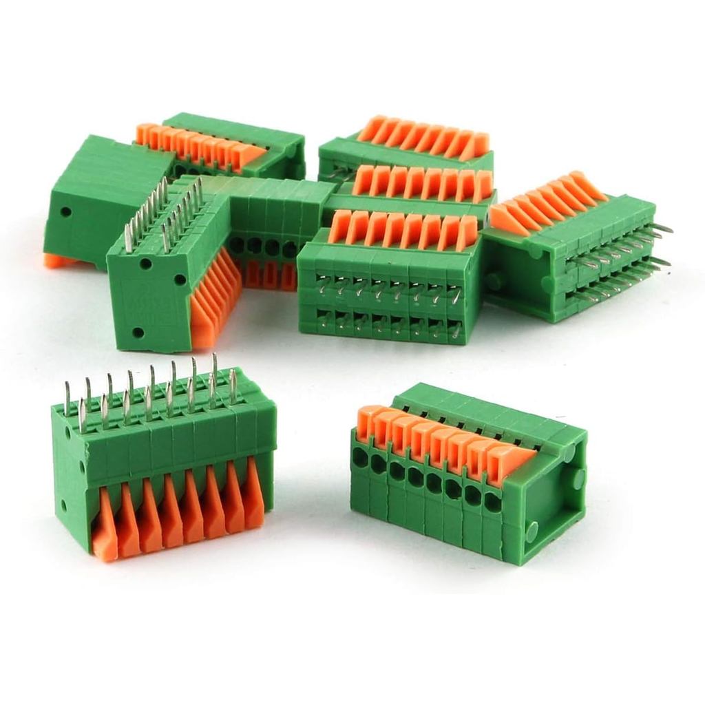 Khối đầu cuối đứng điện tử 10 CÁI KF141V 150V 2A 16Pin (2x8P) 2.54mm Pitch 16 vị trí Khối đầu cuối l
