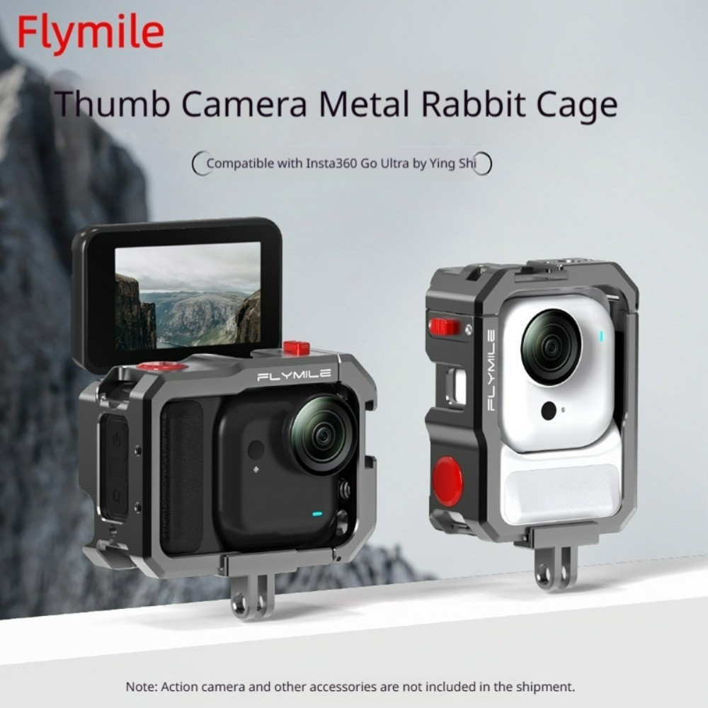 Thích hợp cho Lồng Insta360 Go Ultra Bunny, Thích hợp cho Khung bảo vệ Insta360 Go Ultra Metal, Thíc