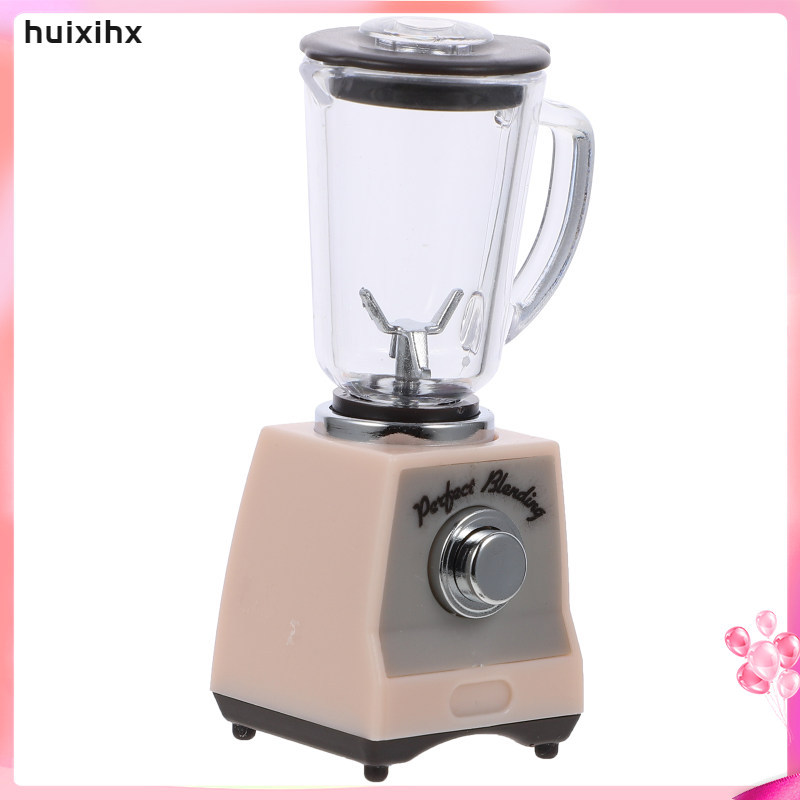 Smoothie Blender Mini Kids Little Giả vờ Thiết bị nhà bếp Chơi huxihx