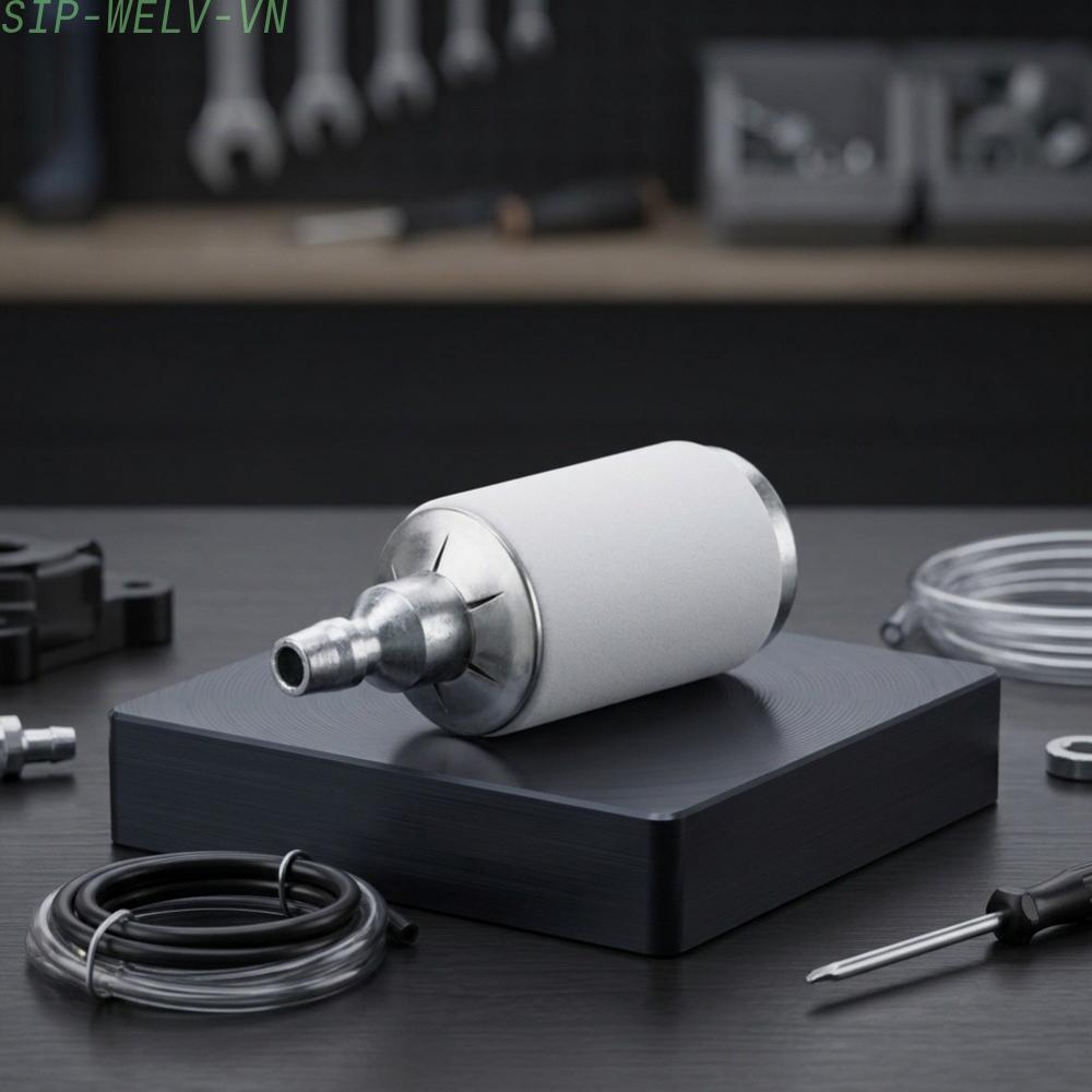 {WELV}Oil Filter Cup with Tube Kit 4 Standard Sizes 2x3.2 2.5x5 3x5 5x8 Metal Material