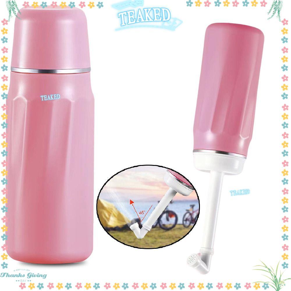 TEAKEMY Travel Bidet, Cleaning Artifact 400ml Bidet cầm tay, Bidet cầm tay có thể gập lại dung tích 