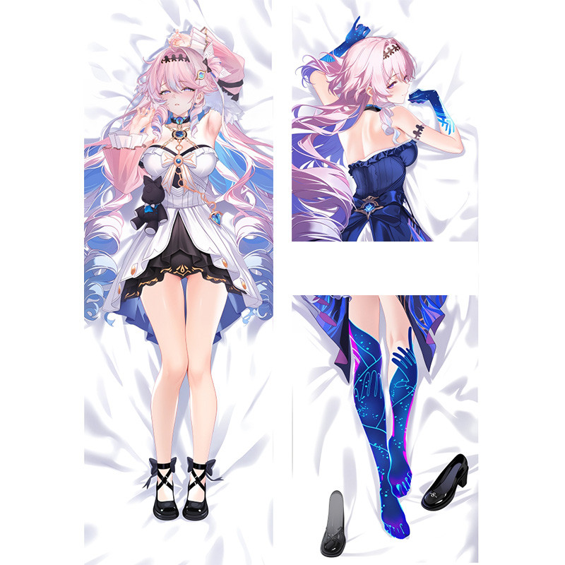 Denia Wuthering Waves Anime Columbina Cosplay Dakimakura Gối Ôm Cơ Thể Chống Đỡ