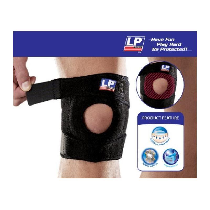 (CHÍNH HÃNG) Bó gối chống chấn thương cao cấp có đai điều chỉnh chính hãng LP 788