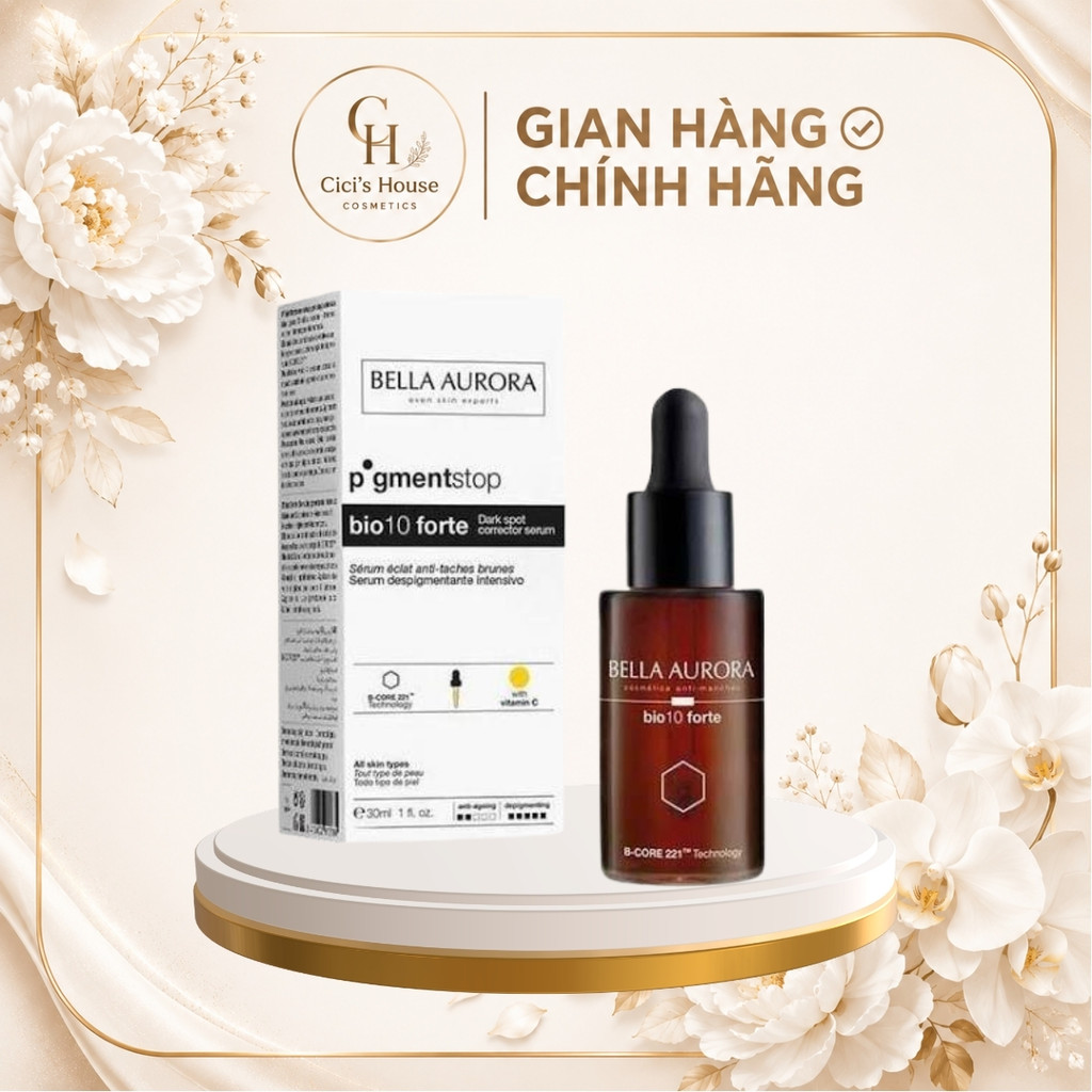Tinh chất Bella Aurora Bio10 Forte Serum giảm thâm nám