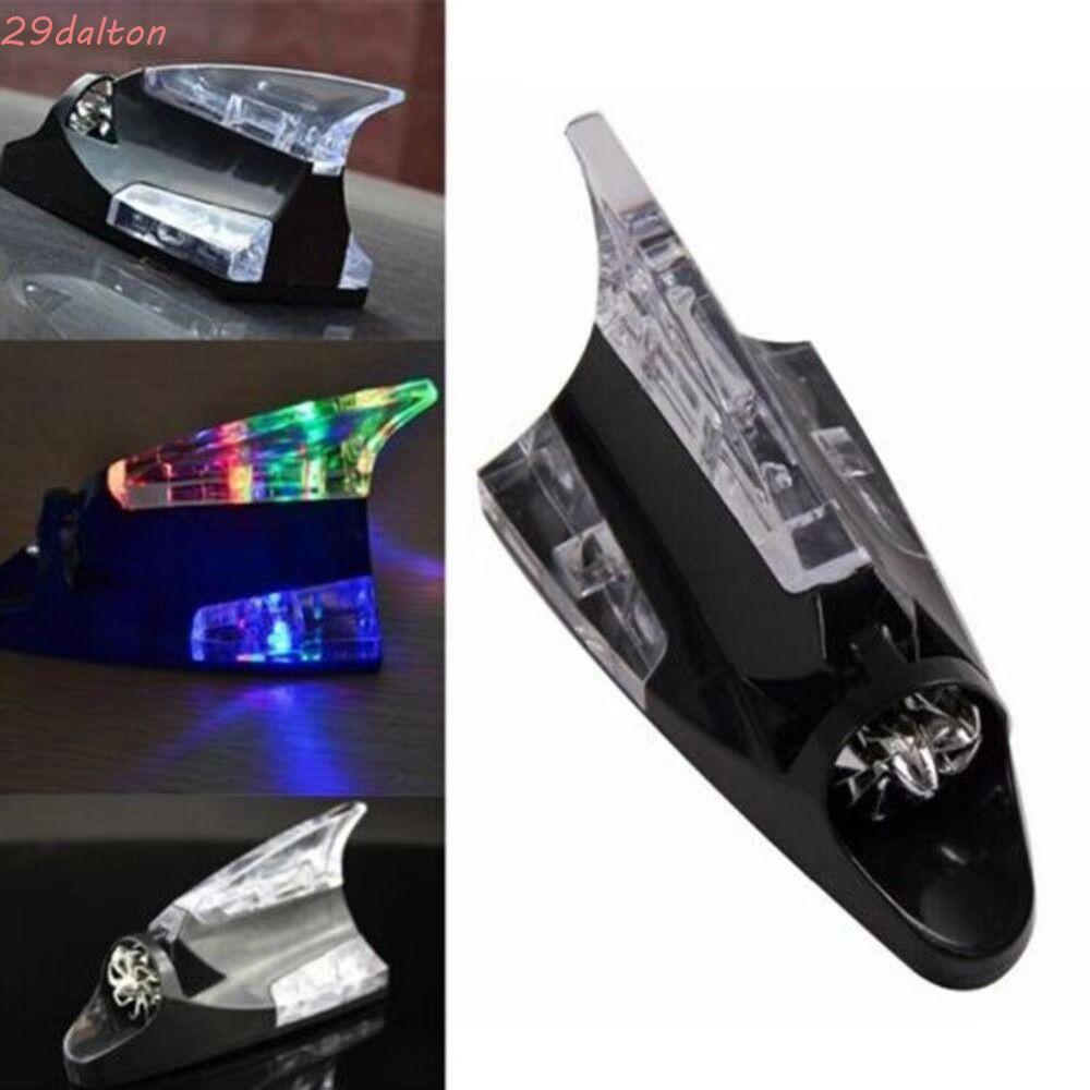 Đèn cảnh báo an toàn tự động DALTON, Đèn LED cảnh báo hình vây cá mập chạy bằng gió, Đèn nhấp nháy p