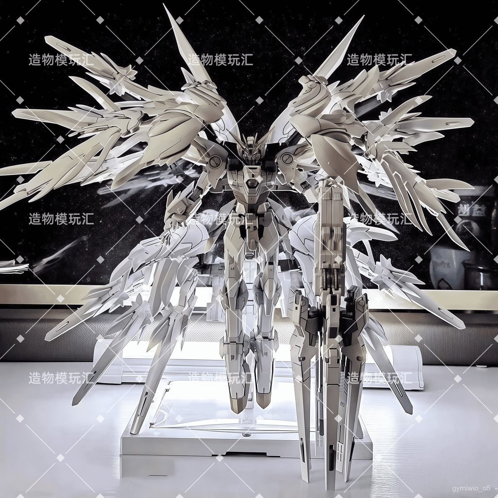 Mô hình Gundam Daban 8827 MG Snow White MB Strike Freedom Phoenix Red Frame lắp ráp cơ giáp siêu đẹp