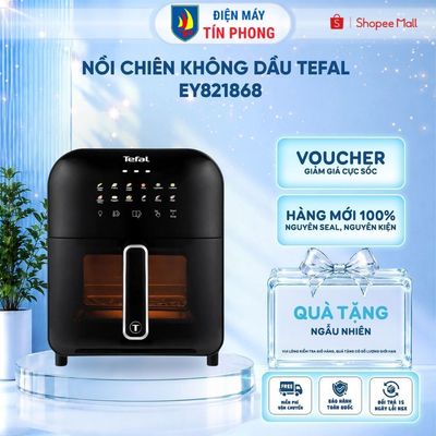 Nồi chiên không dầu Tefal EasyFry Window 6L EY821868