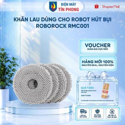 Khăn lau dùng cho Robot hút bụi Roborock RMC001