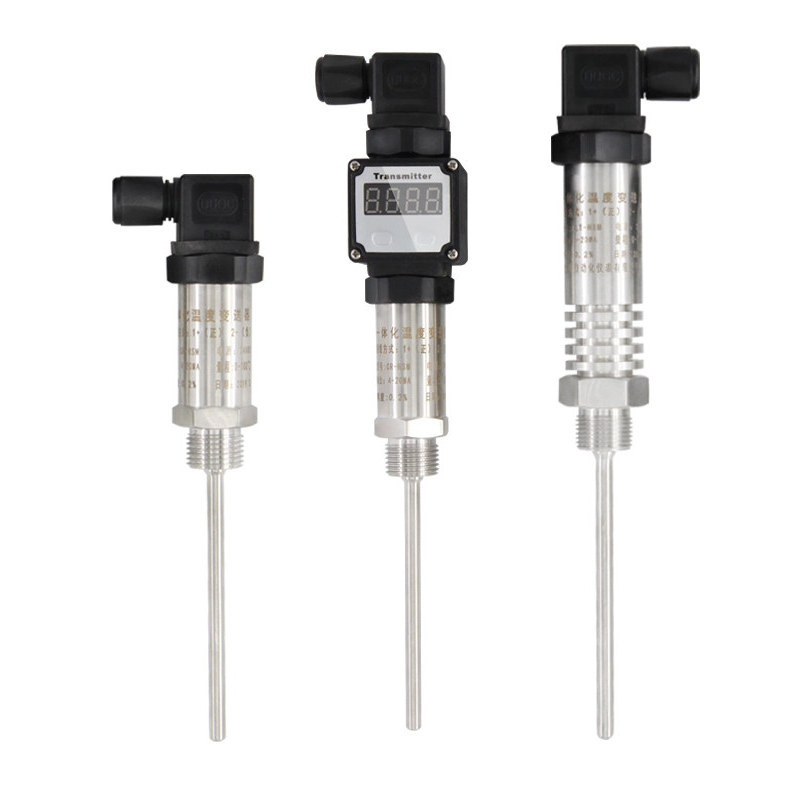 Tích Hợp Biến Áp Nhiệt Độ Đầu Ra 4-20ma pt100 Cảm Biến Nhiệt Điện Trở Nhiệt Cảm Biến pt1000