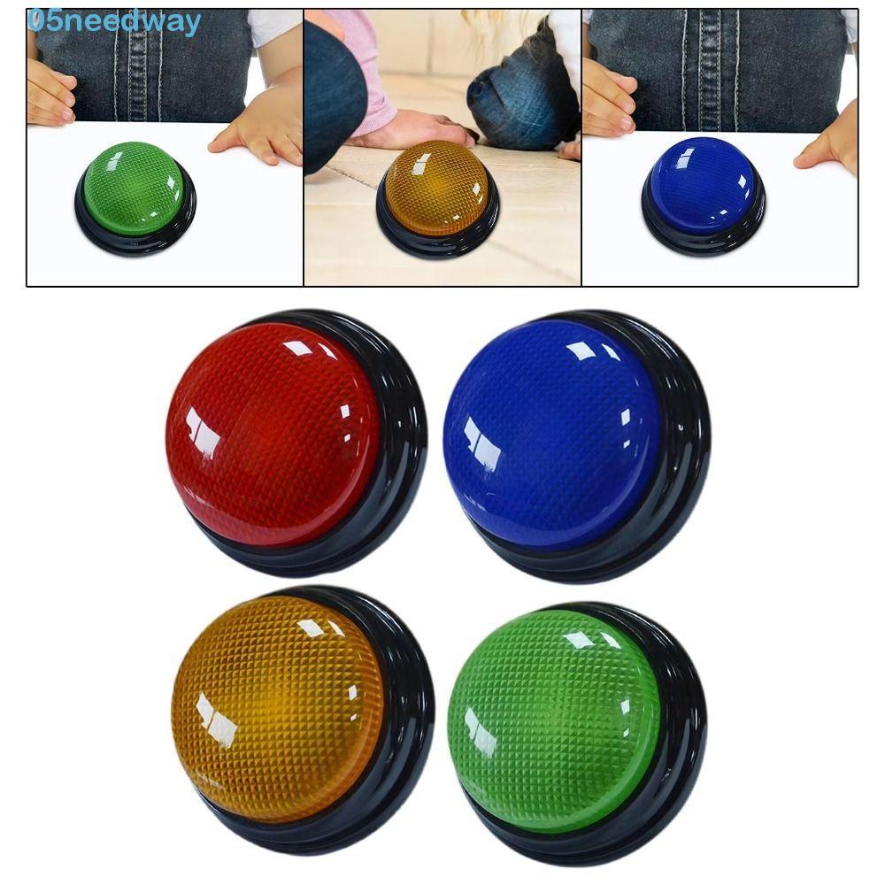 NEEDWAY Answer Buzzers, Lights & Sounds Answering Game Buzzer, Home Family Quick Answer Buttons Nút 