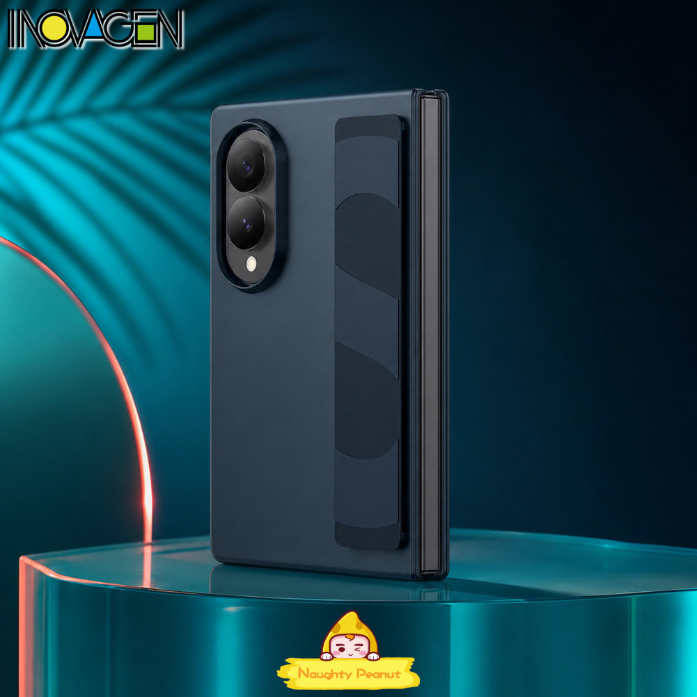 Ốp Điện Thoại Dây Đeo Tay INOVAGEN Cho Samsung Fold 8/8Ultra, Fold 7, Fold 6 Dây Đeo Tay Vỏ Điện Tho