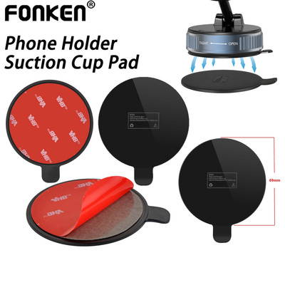 Fonken Giá Đỡ Ô Tô Đế Bảng Điều Khiển Trung Tâm Bảng Điều Khiển Chuyên Dụng Miếng Dán Giá Đỡ Điện Thoại Hút Cốc Cố Định Miếng Lót