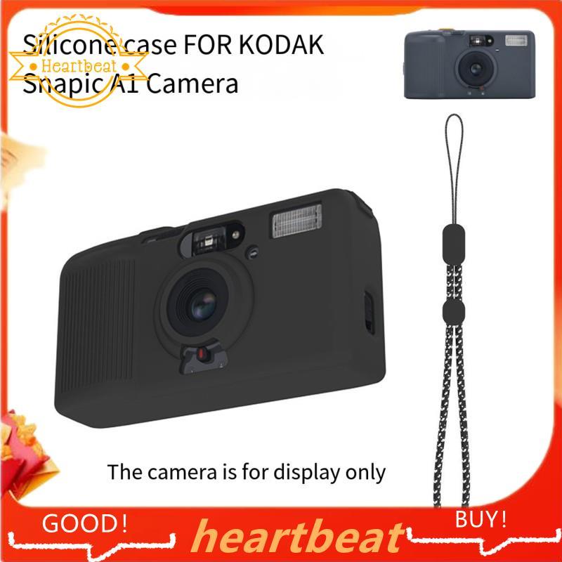 Ốp Silicon Bảo Vệ Cho Camera Snapic A1-Compact Chống Sốc, Thiết Kế