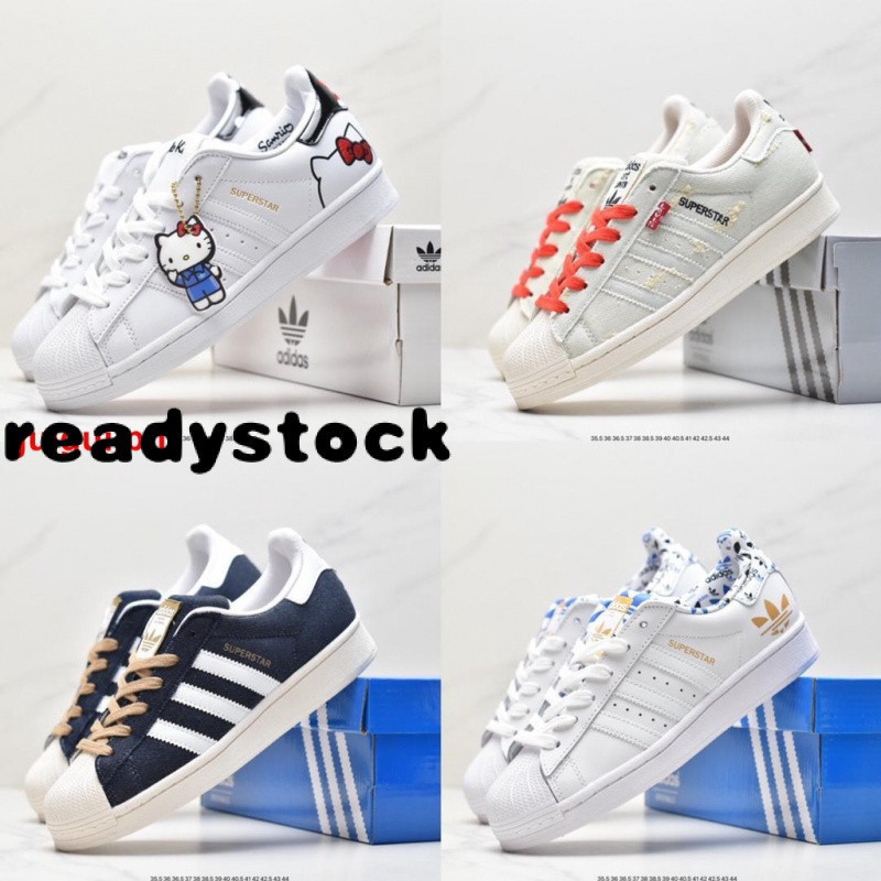 Giải phóng mặt bằng Bán hàng s Superstar W GZ4831 Unisex Giày thể thao cổ thấp 35H AYAI