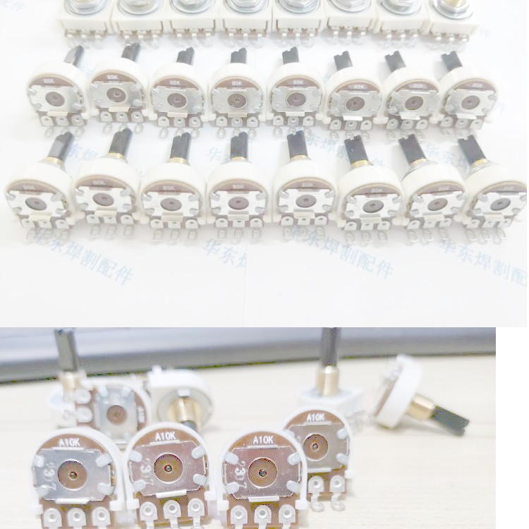 Máy hàn chính hãng B5K Chiết áp RVH60AF20B53 Arc Điện áp dòng điện B30K B10KB50K Chính hãng kjhzxcl