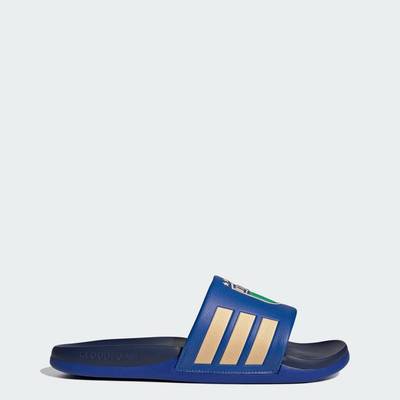 adidas Phong cách sống Dép Adilette Comfort 2.0 Italy Unisex Màu xanh da trời JS4967