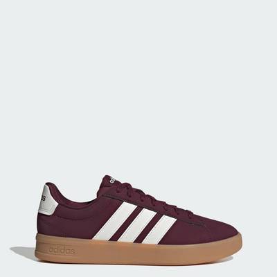 adidas Lifestyle GRAND COURT 3.0 SHOES Men Burgundy IH1484