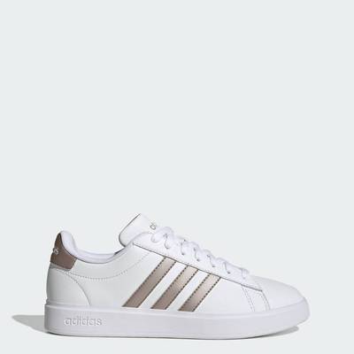 adidas Quần vợt & Phong cách sống GIÀY GRAND COURT 2.0 Nữ trắng GW9215