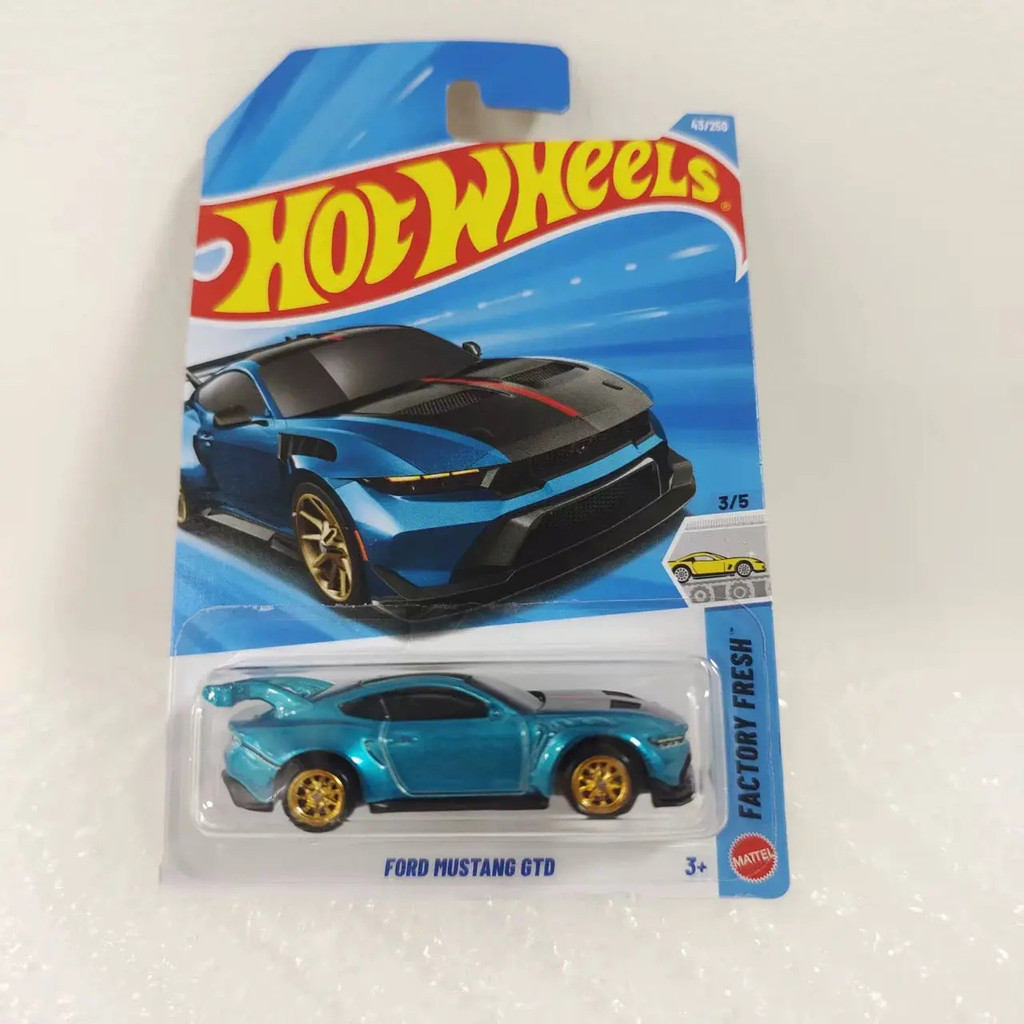 Ford Mustang Gtd Super Cazatreasure G 2026 Hot Wheels 26 BADN