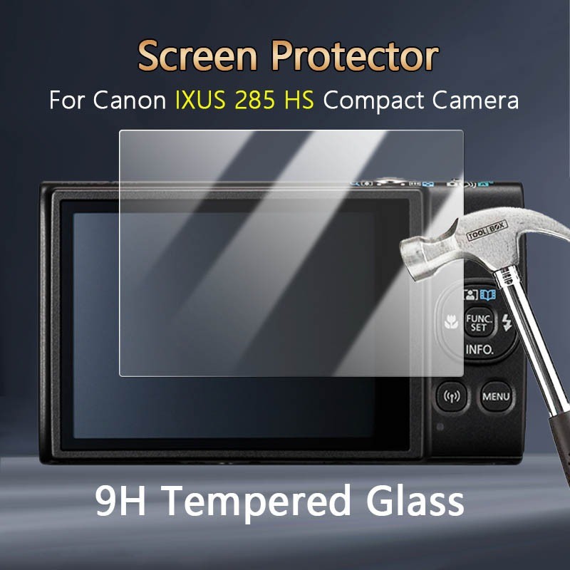 Kính Cường Lực Cho Sony HX200 HX30 HX300 HX350 HX400 HX50 HX60 HX90 HX90V HX99 HX200V Camera Bảo Vệ 