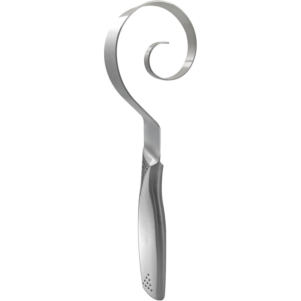 Máy đánh bột Đan Mạch thiết yếu 10 Inch, máy rửa chén Tay cầm bằng thép liền mạch an toàn