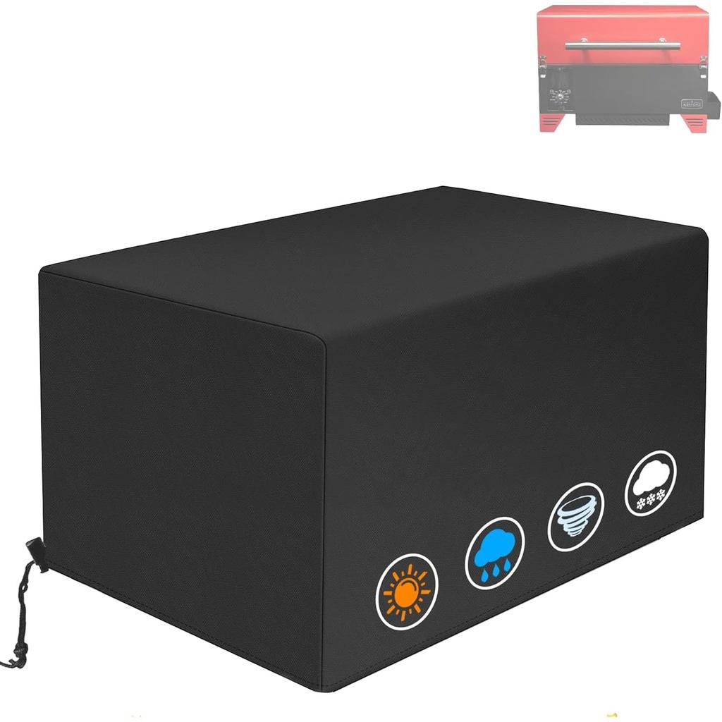 Lưới Nướng Để Bàn Cho ASMOKE AS350 Lưới Nướng Viên Gỗ, Hạng Nặng 600D Chống Thấm Nước Trên Bàn Di Độ
