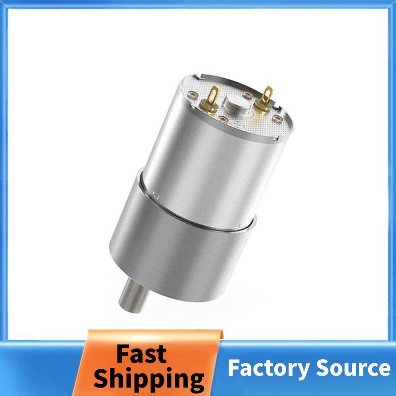 Động cơ JGB37-3530 24V DC Động cơ bánh răng kim loại mô-men xoắn cao Động cơ giảm bánh răng Mini DC