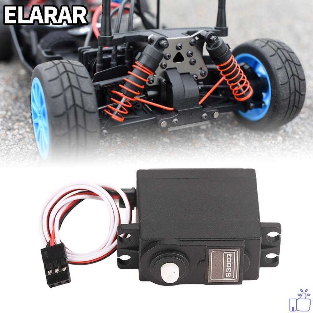 ELARA‌Động cơ servo RC RC, Động cơ servo tiêu chuẩn xoay 180 độ, Động cơ servo Mini tốc độ cao bền b