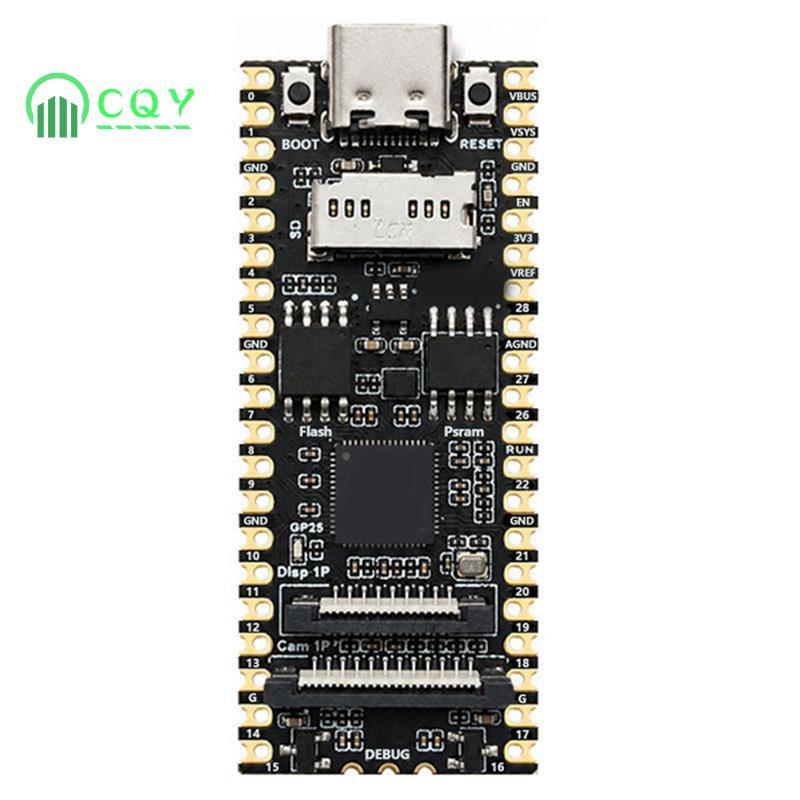 Cho 2 RP2350A Linux Pro Board 16MB Flash 8MB PSRAM Có Khe Cắm Thẻ SD Cổng Hiển Thị Camera MCU