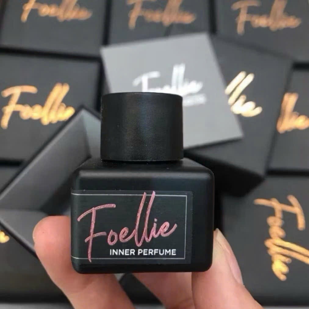 Nước Hoa Vùng Kín Foellie Hàn Quốc - 5ml - Màu đen