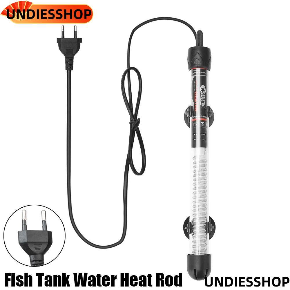 UNDIESSHOP 1 Cái Máy Sưởi Chìm, Nhiệt Độ Có Thể Điều Chỉnh EU Cắm Bình Giữ Nhiệt, Bền AT700 Bể Cá 22