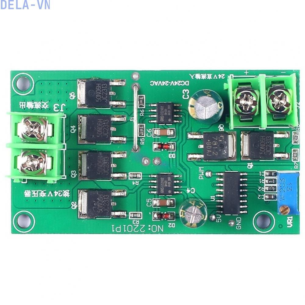 Green PCB 24V DC to AC Inverter 50Hz Full For bridge Output For Motor Compatible#DELA