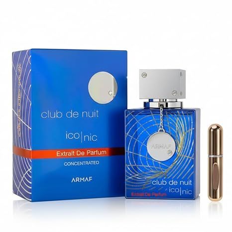 ARMAF club de nuit Ico nic ARMAF club de nuit Ico nic Amaf Nước hoa nắp kim loại chất lượng cao