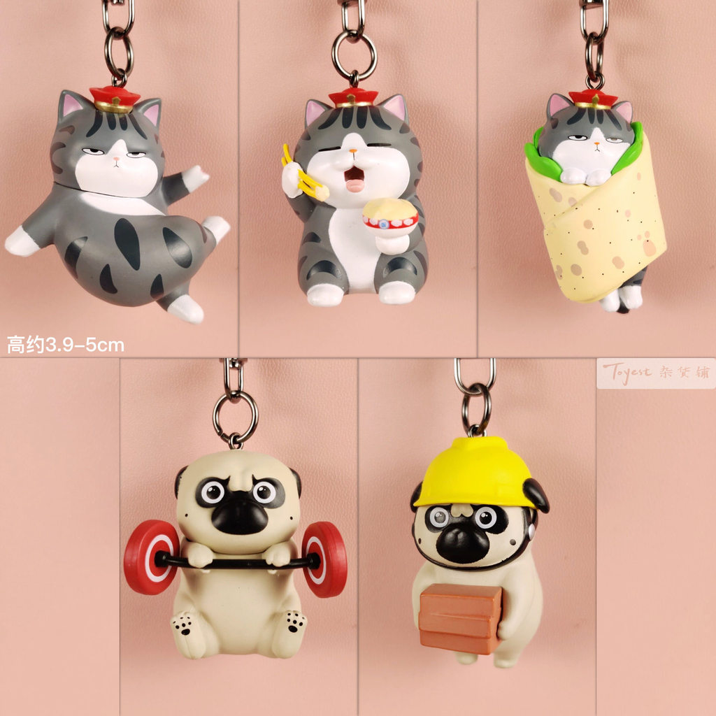 My Emperor Cat Móc Khóa Mặt Dây Chuyền Series My Emperor and Bazaar Black Model Doll My Emperor Slee