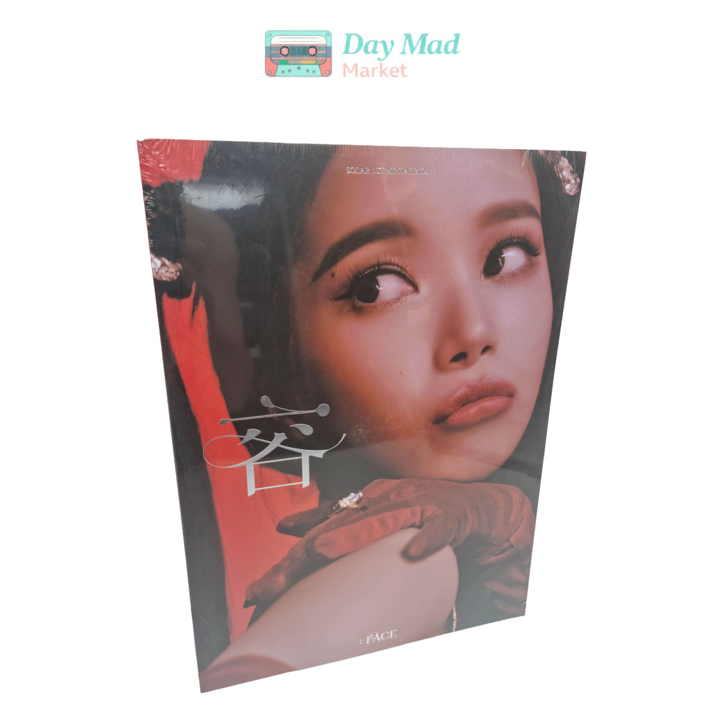 ALBUM MẶT TRỜI MAMAMOO (PERSONA VER.) KẸP