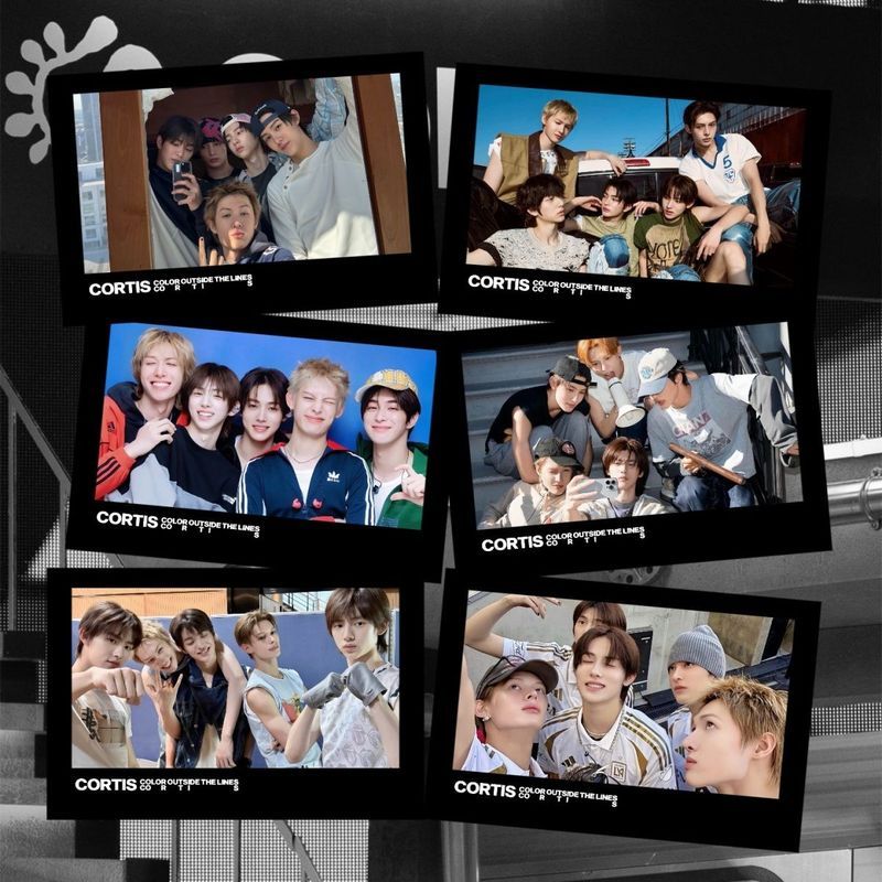CORTIS / MARTIN / JUHOON / CORTIS Nam Photocard MARTIN Zhao Yufan Kim Huấn Luyện Chính Yan Sung Hyun