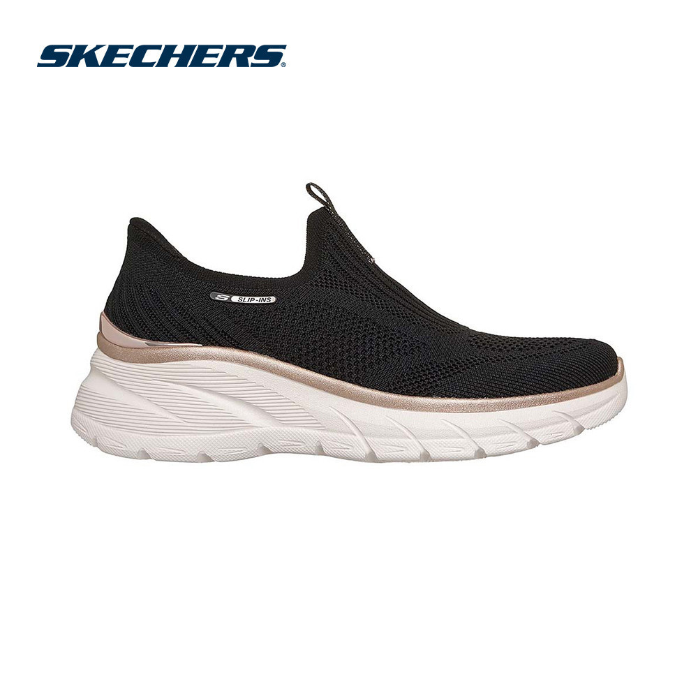 Giày Thể Thao Nữ Skechers Slip-Ins Sport Fashion Fit 2.0 Midnight Shine Thường Ngày - 150381-BKRG Ai