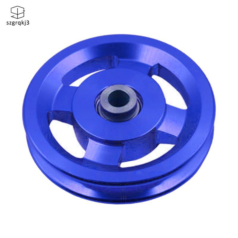 Pulley Wheel Bánh Xe Ròng Rọc Thiết Bị Gym, Cáp Ròng Rọc Thay Thế, Hợp Kim Nhôm CNC Mịn, Phù Hợp Tập
