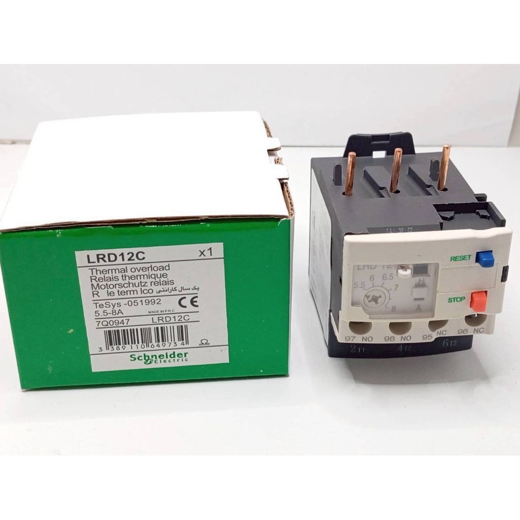 Điện trở tốt Rất rẻ Schneider Electric Singapore. Sản phẩm quá tải LRD12 được chụp ảnh từ công việc 